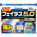 【第2類医薬品】久光製薬 フェイタス5.0大判 10枚