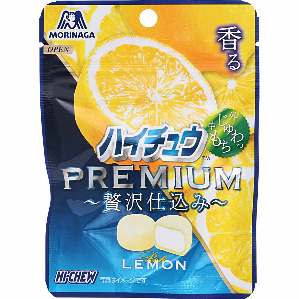 森永製菓 ハイチュウ プレミアム贅沢仕込 リッチレモン 35gのサムネイル