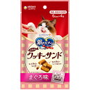 ユニ・チャームペットケア 三ツ星グルメおやつ お魚味クッキーサンド まぐろ味 6g×4袋