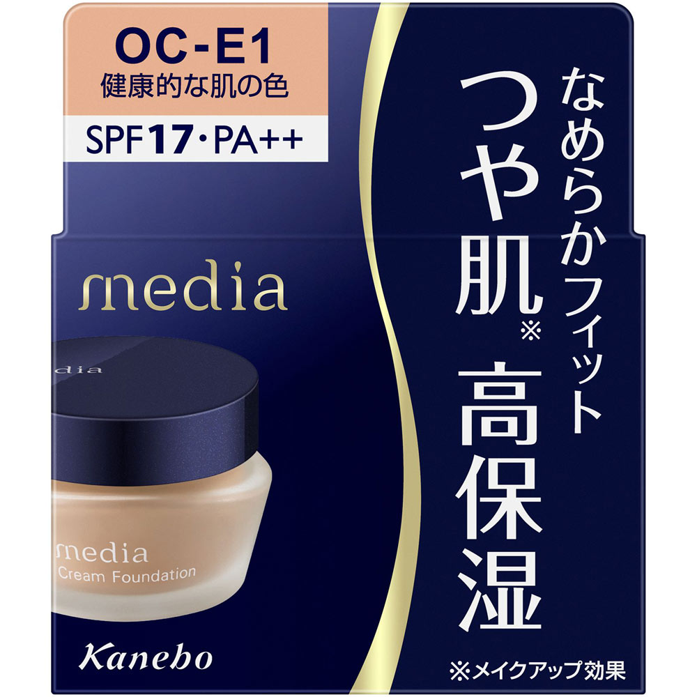 メディア ファンデーション カネボウ化粧品 メディア　クリームファンデーションN　OCE1 25g