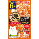 いなば食品 焼かつおディナー かつお節しらすバラエティ 50g×6