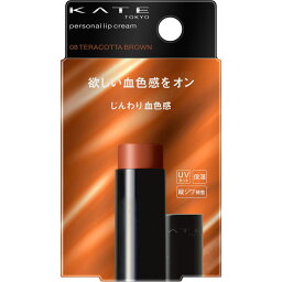 ケイト 口紅 カネボウ化粧品 ケイト　パーソナルリップクリーム　08 3．7g