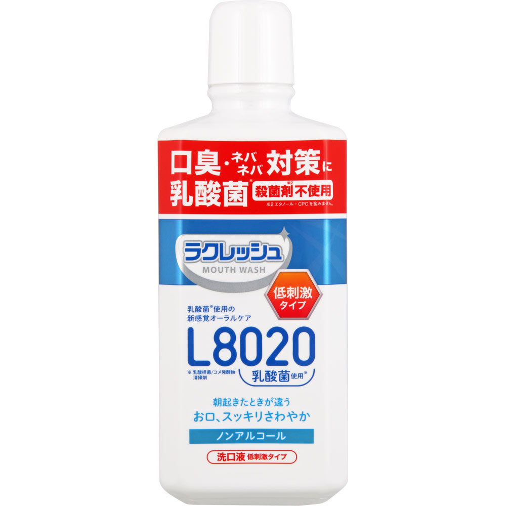 ジェクス ラクレッシュマイルド マウスウォッシュ 450ml