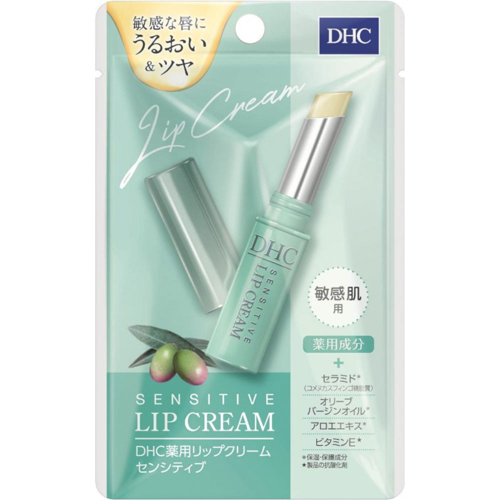 ディーエイチシー 薬用リップクリーム　センシティブ 1．5g （医薬部外品）のサムネイル