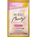 花王 バブMIRAI　Beauty　ふんわりやわ肌　オレンジフラワー＆ジンジャーの香り 1包