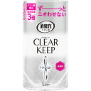 エステー トイレの消臭力 CLEAR KEEP 無香料 400ml