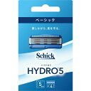 シック・ジャパン ハイドロ5 ベーシック替刃 4コ入