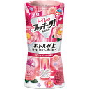 アース製薬 トイレのスッキーリ! ピンクブーケの香り トイレ芳香剤 400ml