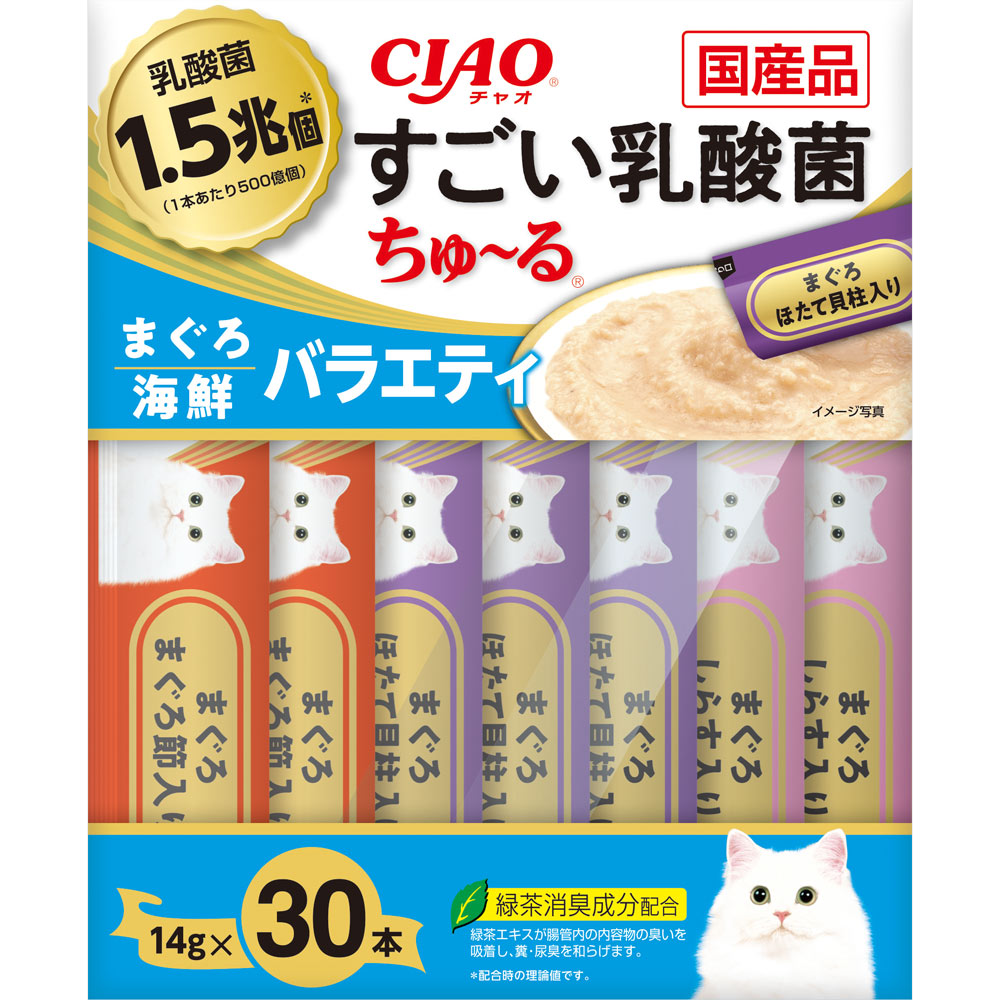 いなば食品 CIAO すごい乳酸菌ちゅ〜