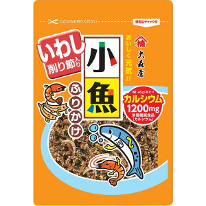 大森屋 小魚ふりかけ 袋 45g