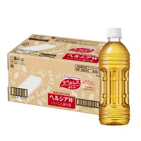 花王 ヘルシアWいいこと巡り茶ラベルレスケース 500mLx24