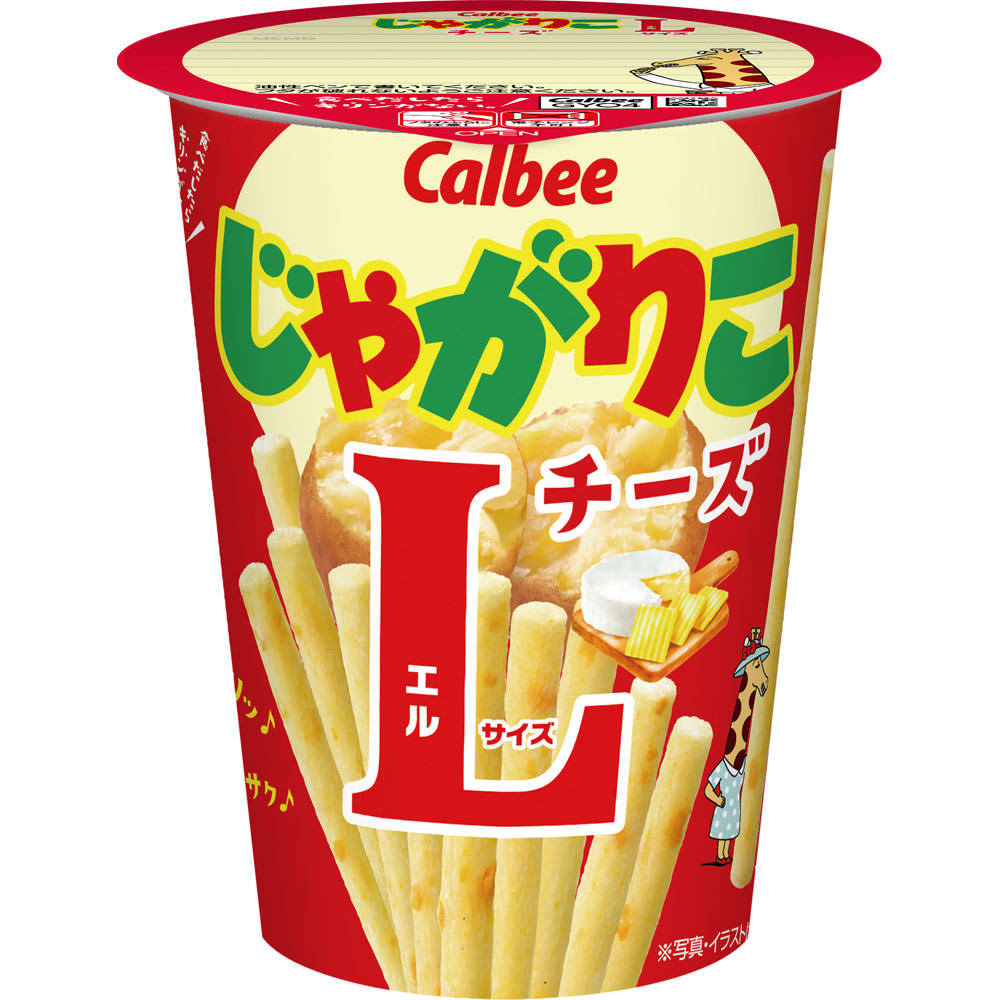 カルビー じゃがりこチーズLサイズ 