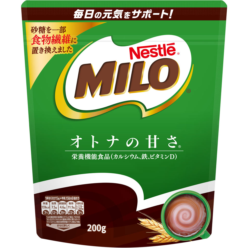 ネスレ日本 ネスレ ミロ オトナの甘さ 200g