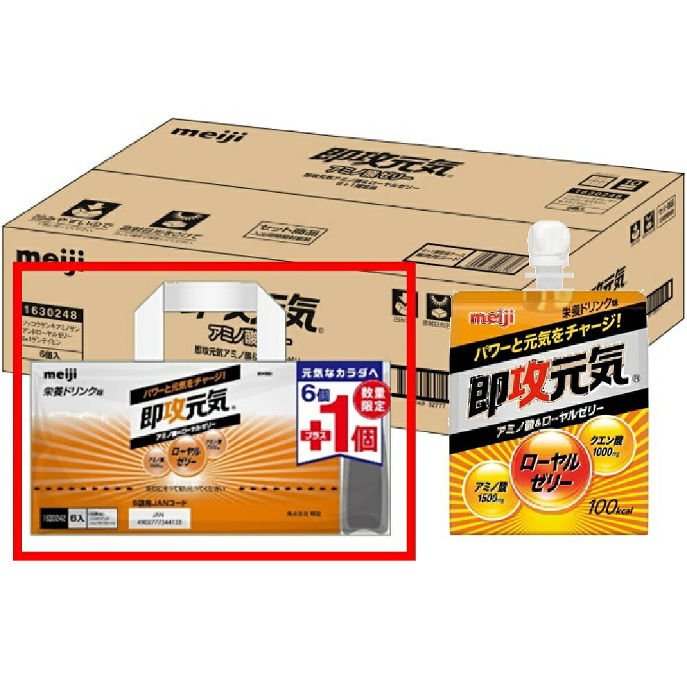 明治（旧明治製菓） 即攻元気 アミ�