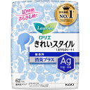 花王 ロリエ きれいスタイル 無香料 消臭プラス 62個