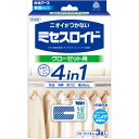 白元アース ミセスロイド クローゼット用 1年防虫 3個