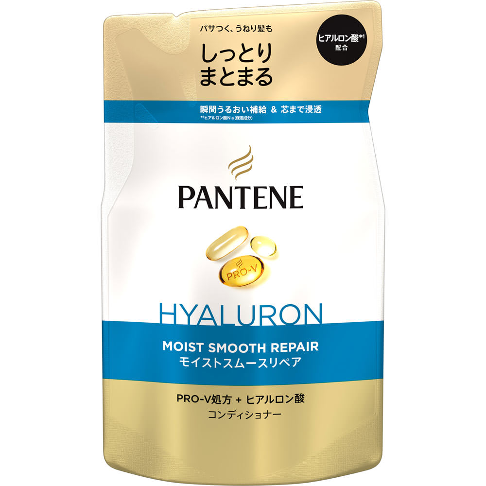 P＆Gジャパン パンテーン　モイストスムースケア　トリートメントコンディショナー　つめかえ 300g