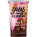 明治(旧明治製菓) ザバスウーマン ホエイプロテイン ショコラ 14食 280g