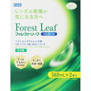 シード フォレストリーフ うるおいダブル 360ml×2 (医薬部外品)