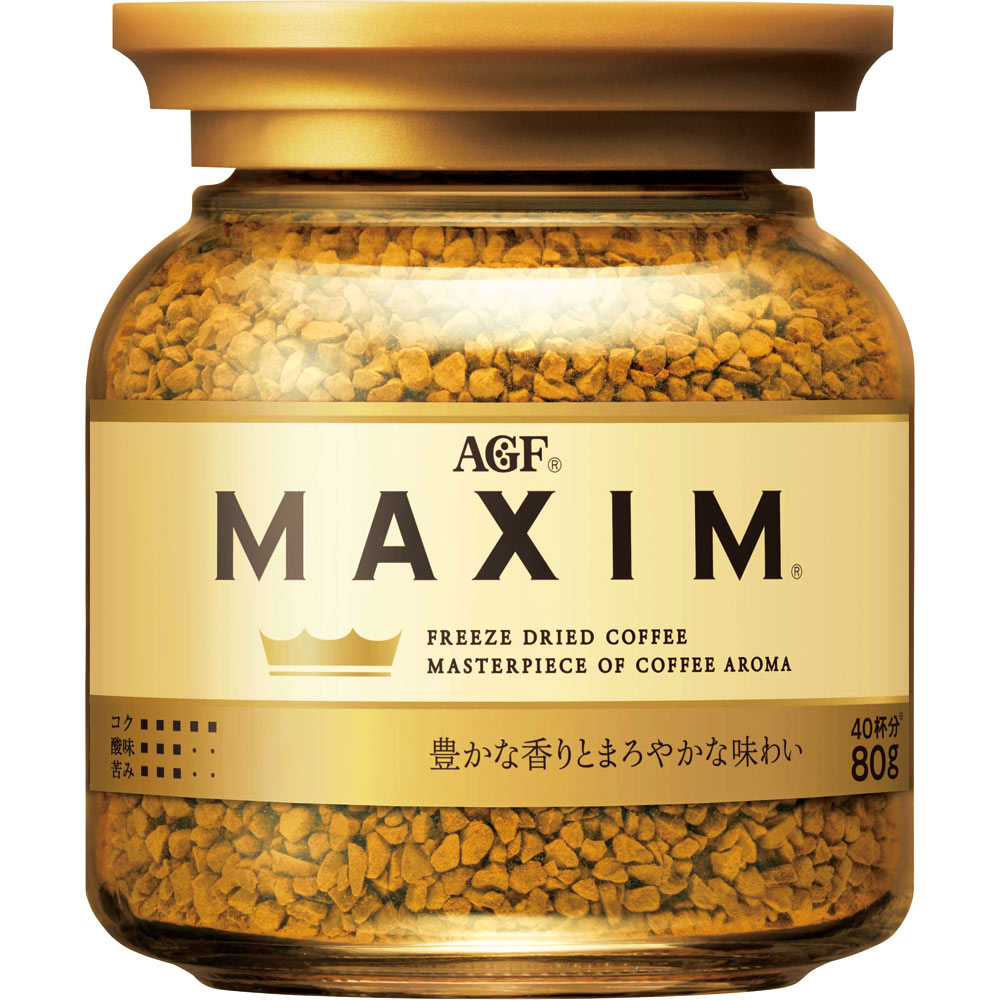 味の素AGF マキシム 瓶 80g