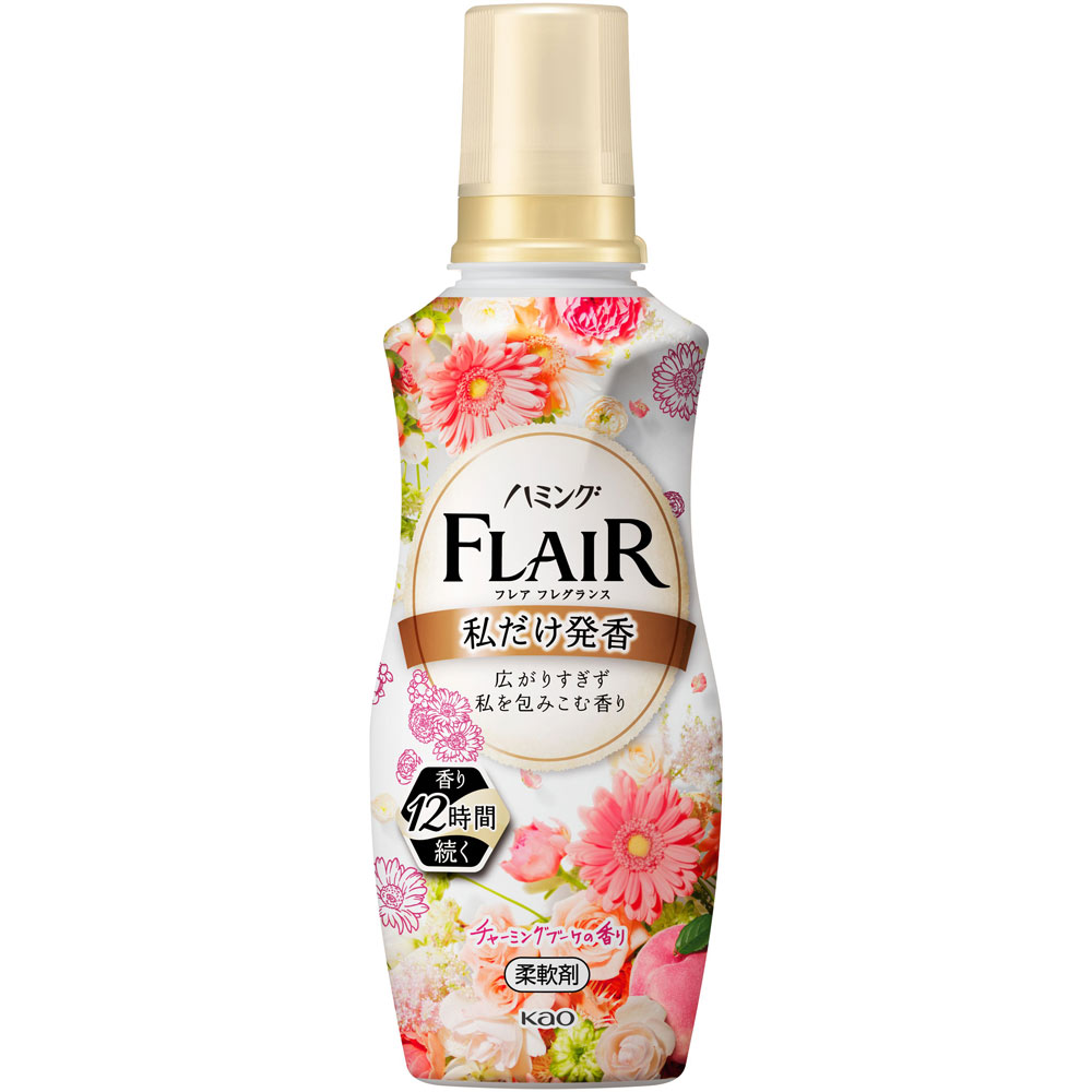 花王 ハミングフレアフレグランス チャーミングブーケ 本体 520ml