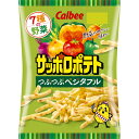 カルビー サッポロポテト つぶつぶベジタブル 72g