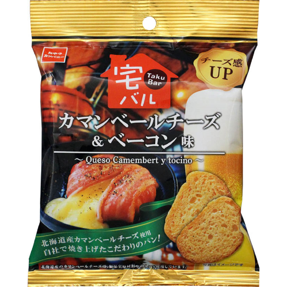 おやつカンパニー 宅バル カマンベールチーズ＆ベーコン味 30g