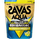 明治(旧明治製菓) ザバスアクアプロテイン100レモン風味40食 800g