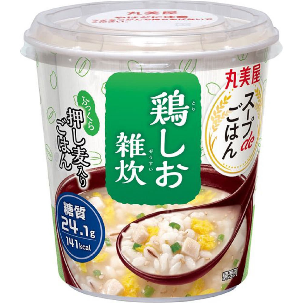 丸美屋食品工業 スープdeごはん 鶏しお雑炊 70．3g