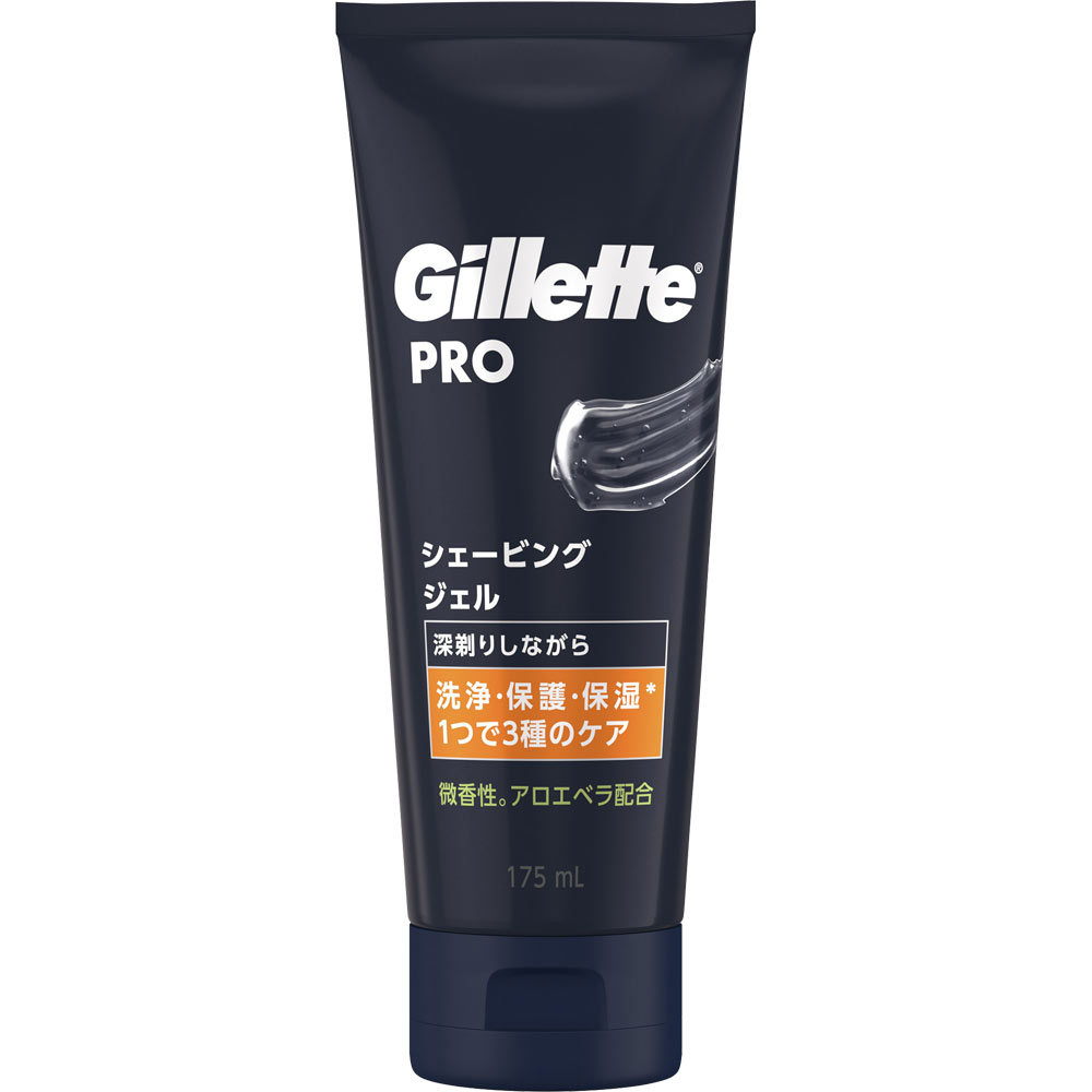 P＆Gジャパン Gillette PRO シェービングジェル 175ml