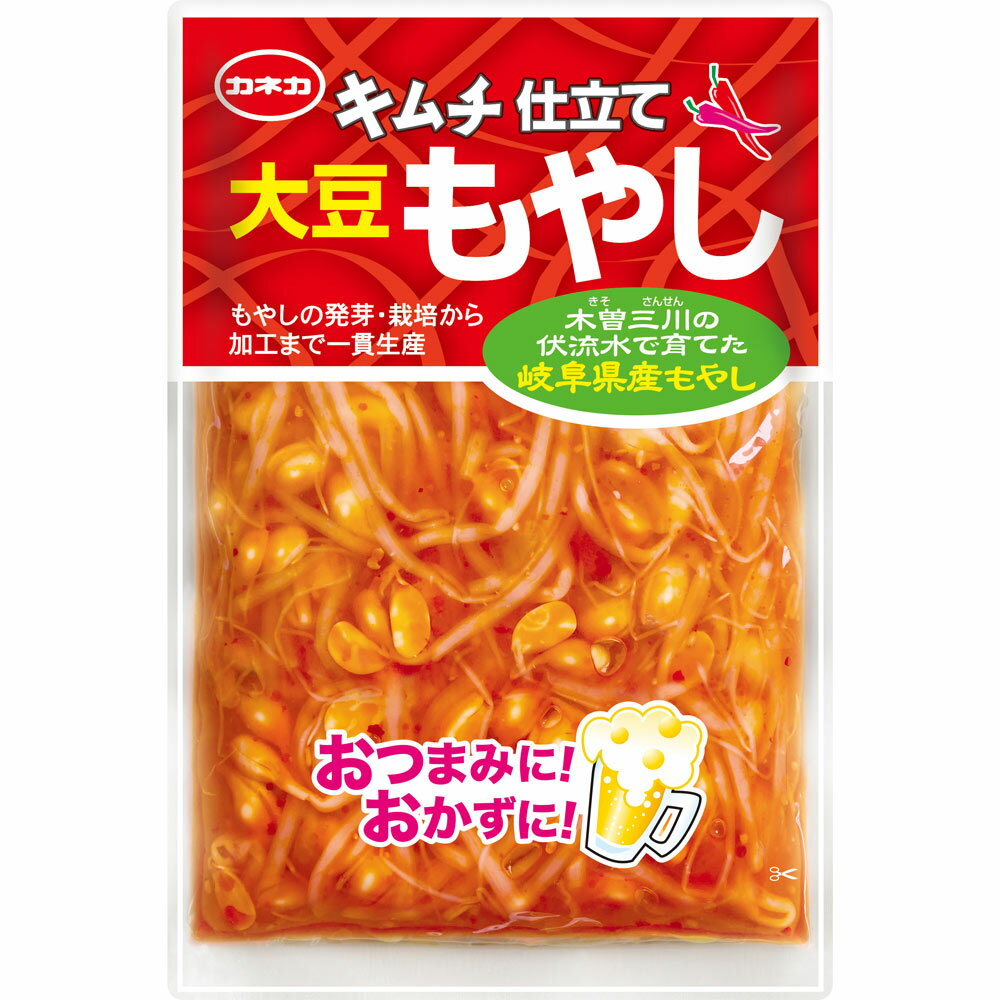 カネカ食品 大豆もやしキムチ仕立