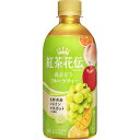 日本コカ・コーラ 紅茶花伝 クラフティー 白ぶどうフルーツティー 440ml