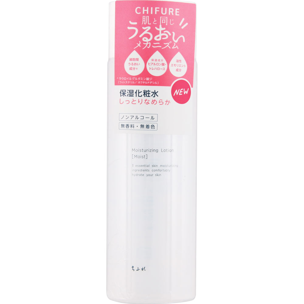 ちふれ化粧品 保湿化粧水しっとりタイプ 180mL