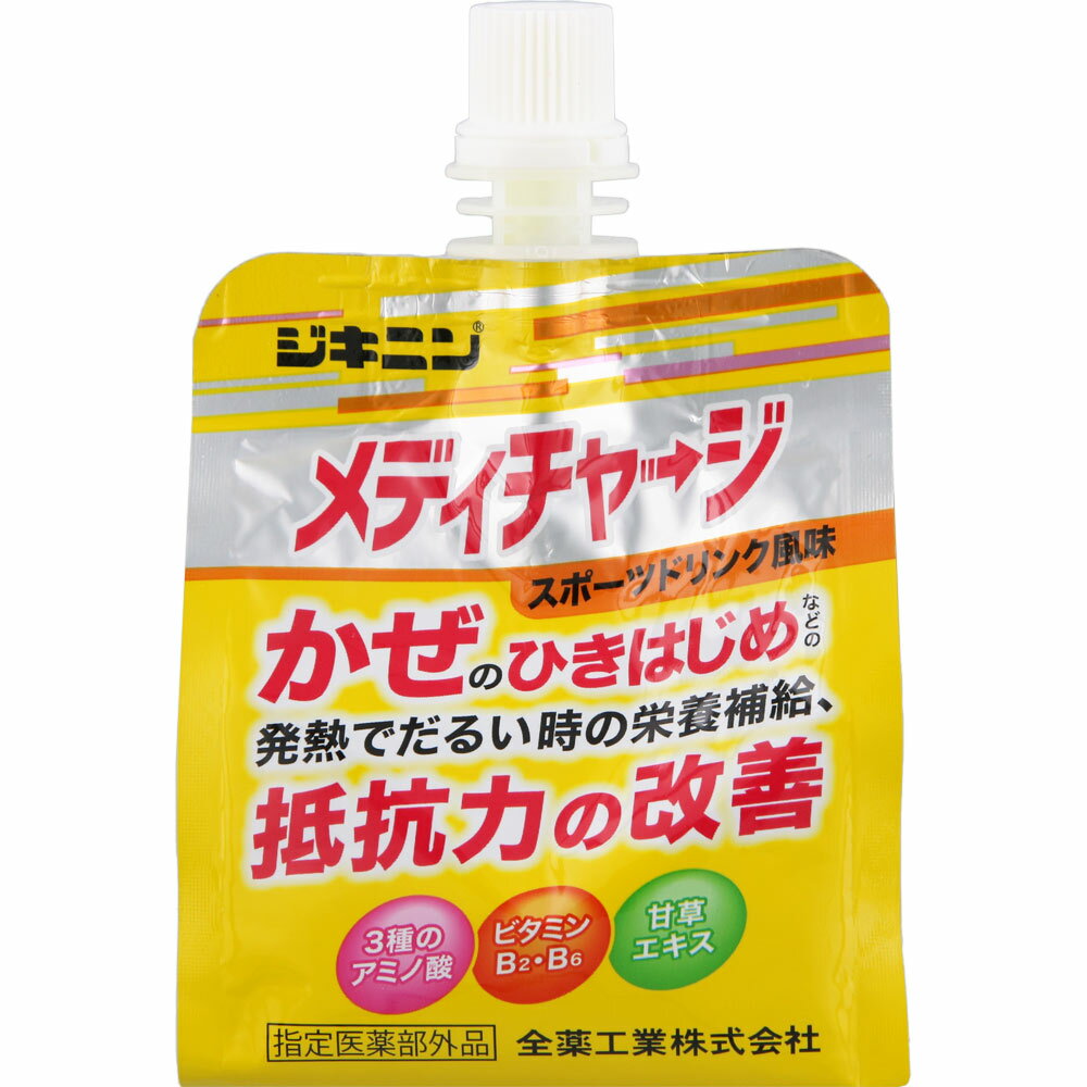 全薬工業 ジキニン メディチャージ 100ML （指定医薬部外品）