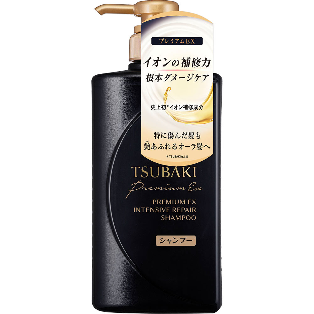 ファイントゥデイ TSUBAKI　プレミアムEX　インテンシブリペア　シャンプー 490ml