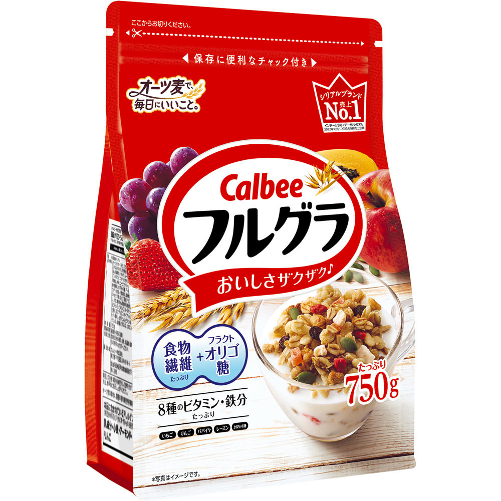 カルビー フルグラ 750g