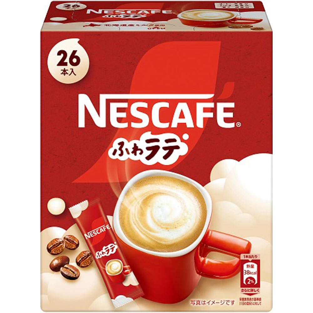 ネスレ日本 ネスカフェ エクセラ ふわラテ 26Pのサムネイル