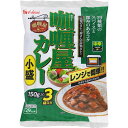 ハウス食品 ハウス　カリー屋カレー小盛サイズ中辛 150g×3