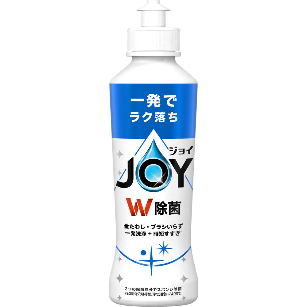 P＆Gジャパン ジョイ W除菌 食器用洗