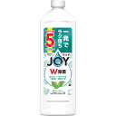 P＆Gジャパン ジョイ W除菌 食器用洗剤 ミント 詰め替え 670ml