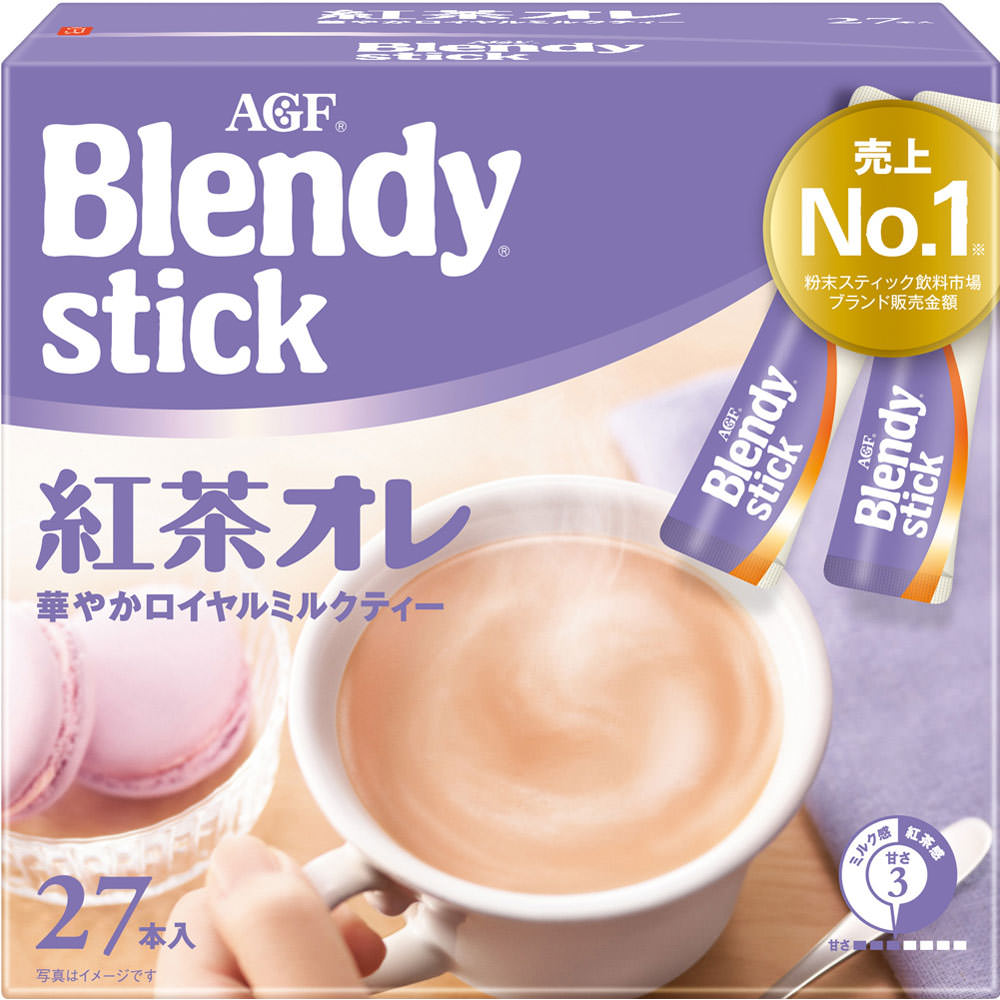 味の素AGF ブレンディ スティック 紅茶オレ 27p