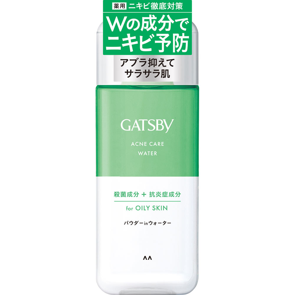 マンダム ギャツビー　薬用アクネケアウォーター 200ml （医薬部外品）