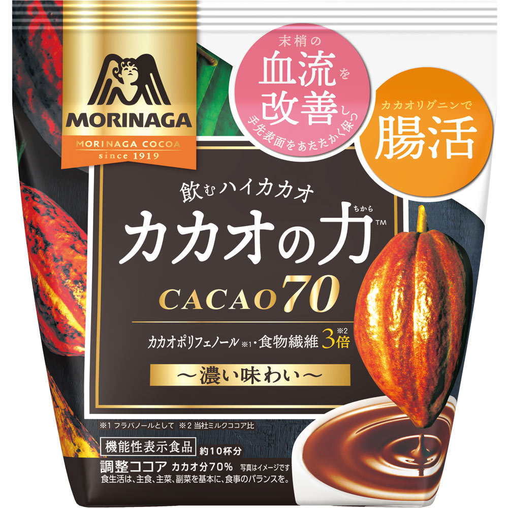 森永製菓 カカオの力【CACAO70】 200g