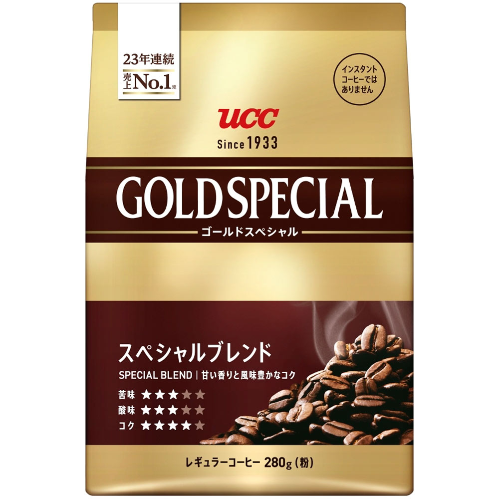 UCC上島珈琲 UCC ゴールドスペシャル スペシャルブレンド 280g