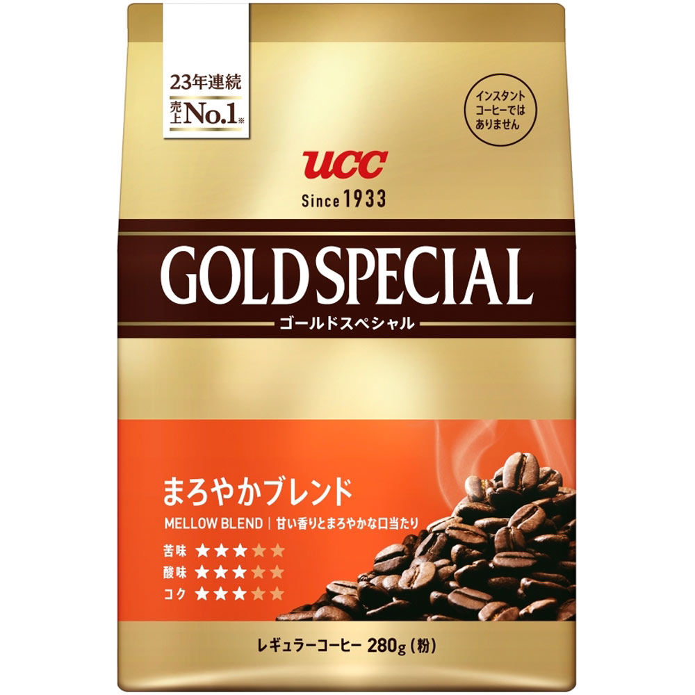 UCC上島珈琲 UCC ゴールドスペシャル まろやかブレンド 280g