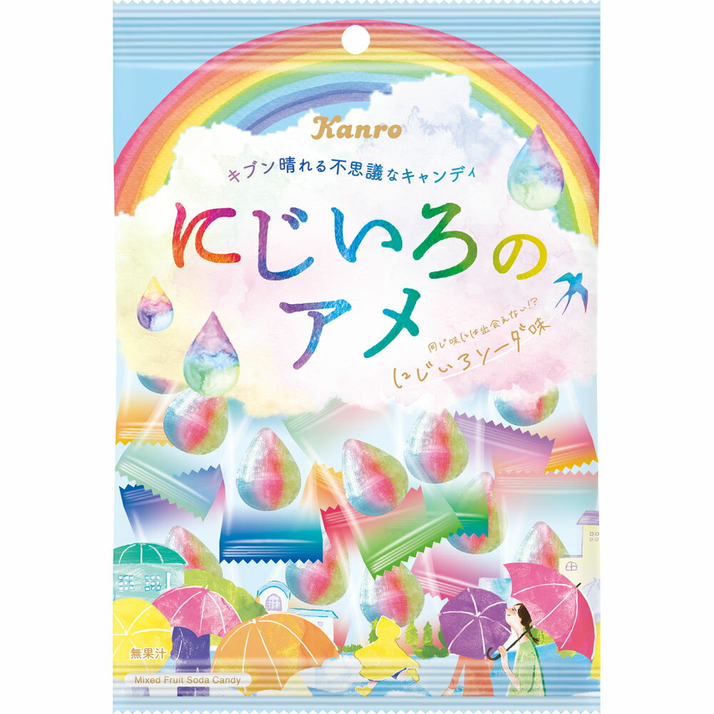 カンロ にじいろのアメ 65gのサムネイル