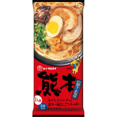 マツモトキヨシ楽天市場店 マルタイ 熊本黒マー油とんこつラーメン 185g