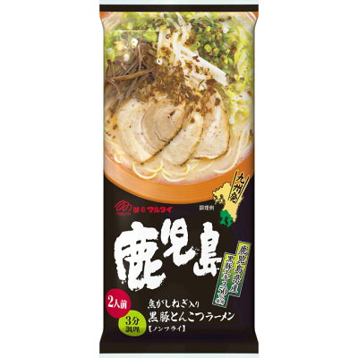 マツモトキヨシ楽天市場店 マルタイ 鹿児島黒豚とんこつラーメン 185g