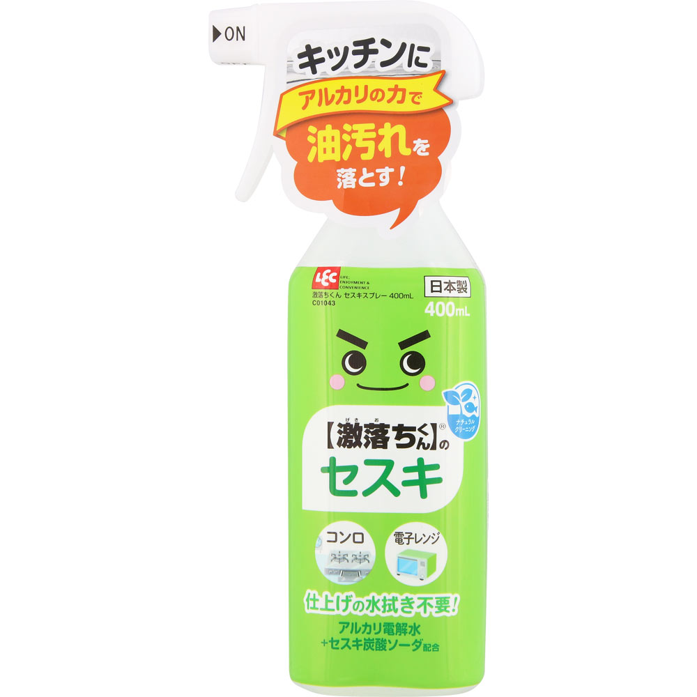 レック 激落ちくん セスキスプレー 400mlのサムネイル