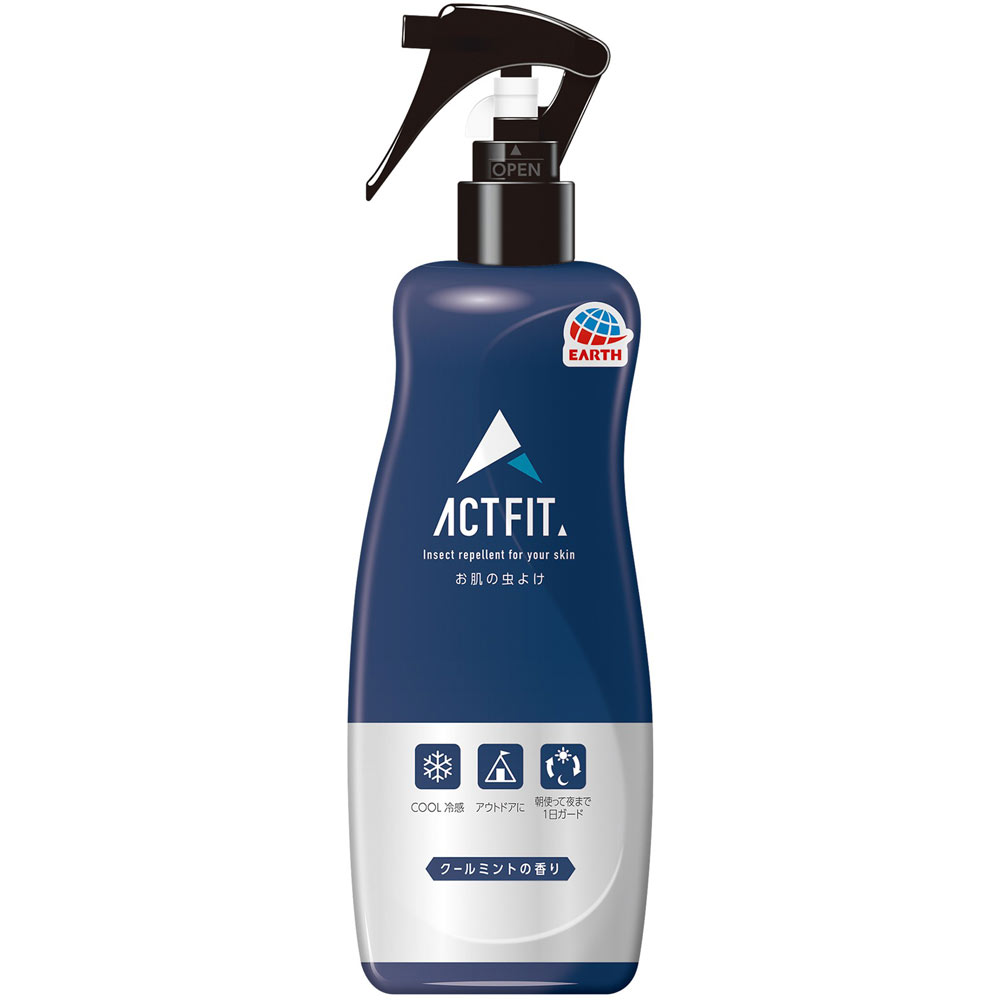 アース製薬 サラテクト　ACT　FIT　ミスト 200ml （医薬部外品）